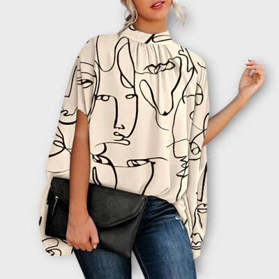 Castorini™ | Blusa Versatile da Sera