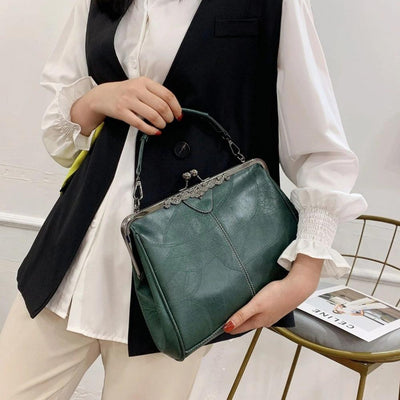 Mila | Borsa vintage senza tempo con elegante chiusura a patta