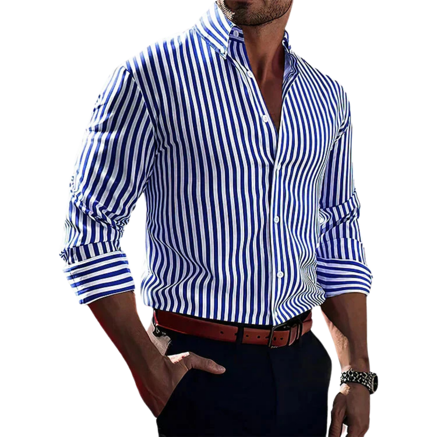 Castorini™ | Camicia Confidence a righe