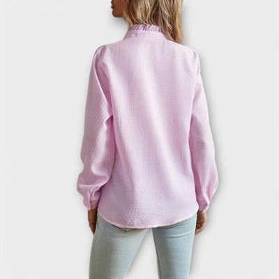 Castorini™ | Blusa Elegante a Maniche Lunghe