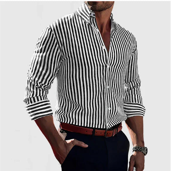 Castorini™ | Camicia Confidence a righe