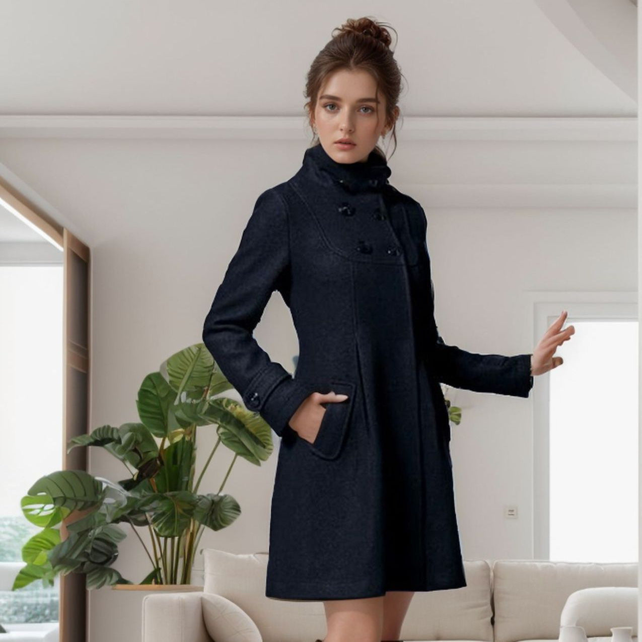 Castorini™ | Cappotto Elegante