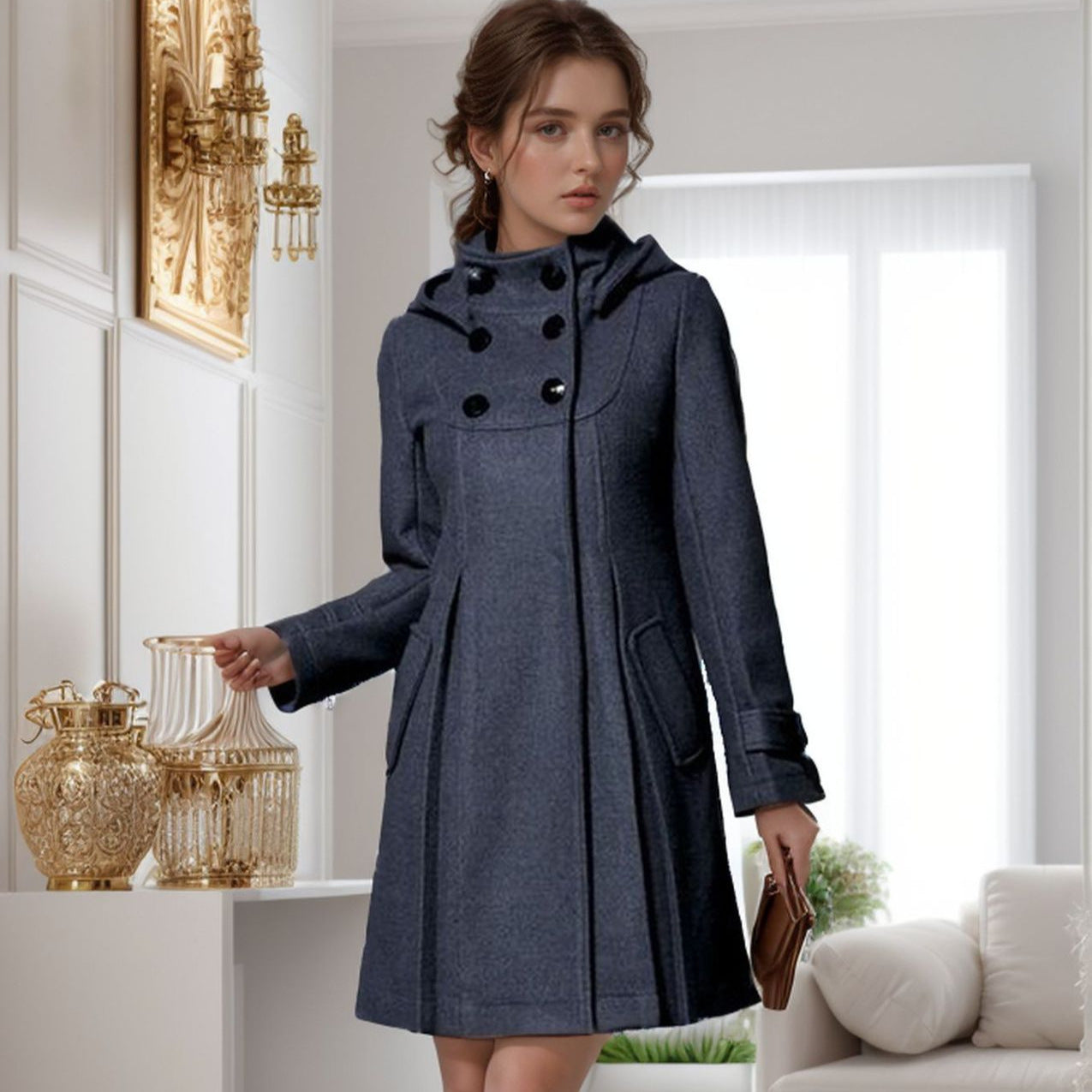 Castorini™ | Cappotto Elegante