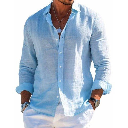 Castorini™ | Camicia elegante in tessuto traspirante
