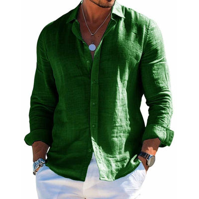 Castorini™ | Camicia elegante in tessuto traspirante