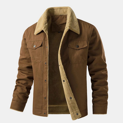 Castorini™ | Giacca in pile per uomo