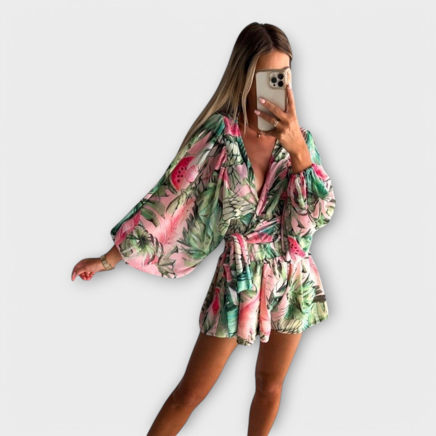 Castorini™ | Set corto con cintura