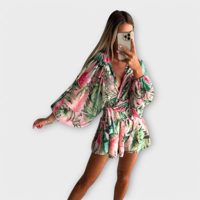 Castorini™ | Set corto con cintura