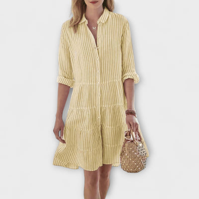 Castorini™ | Abito Striato Leggero