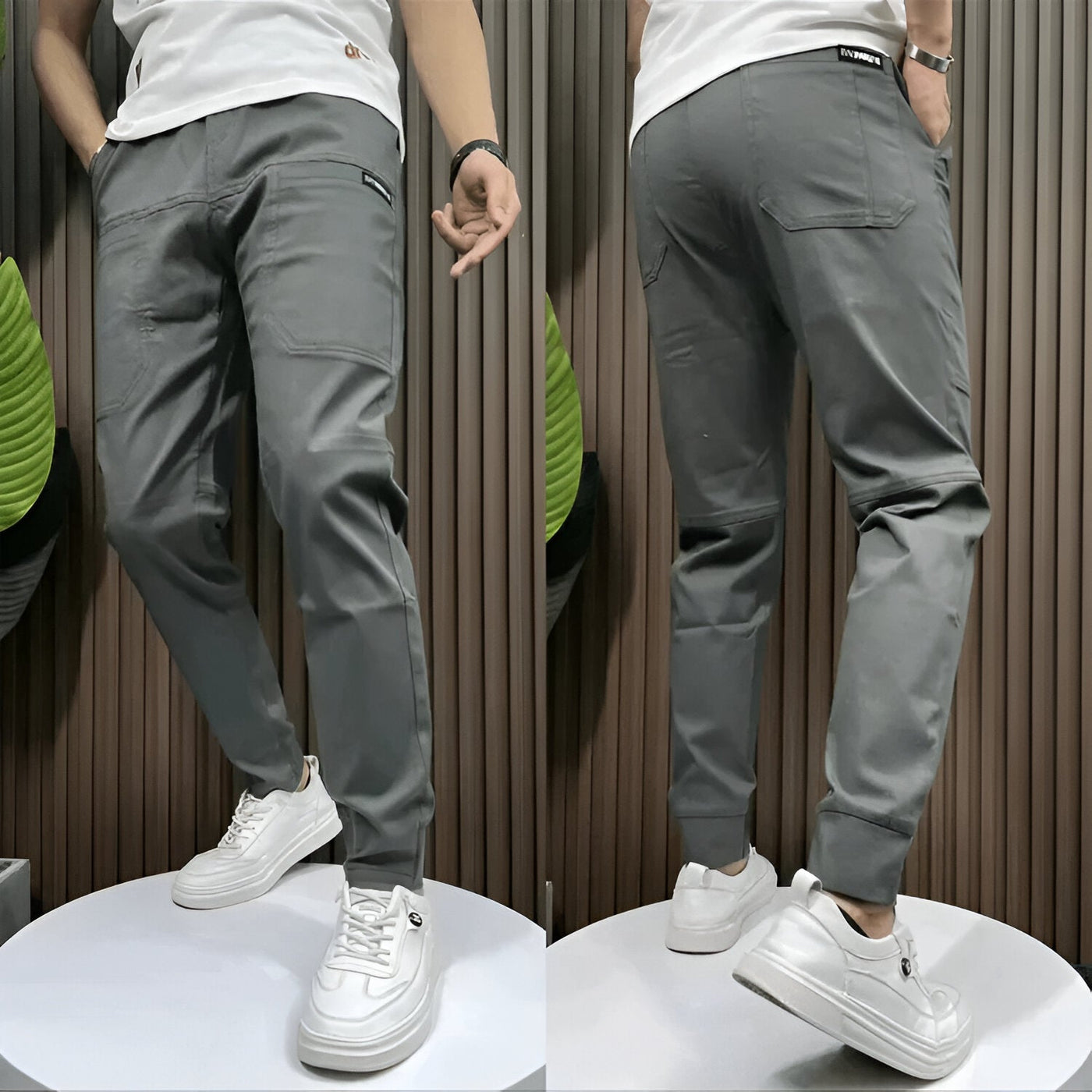 TOMMASO™ - PANTALONI CARGO PREMIUM ELASTICI (1+1 GRATIS)