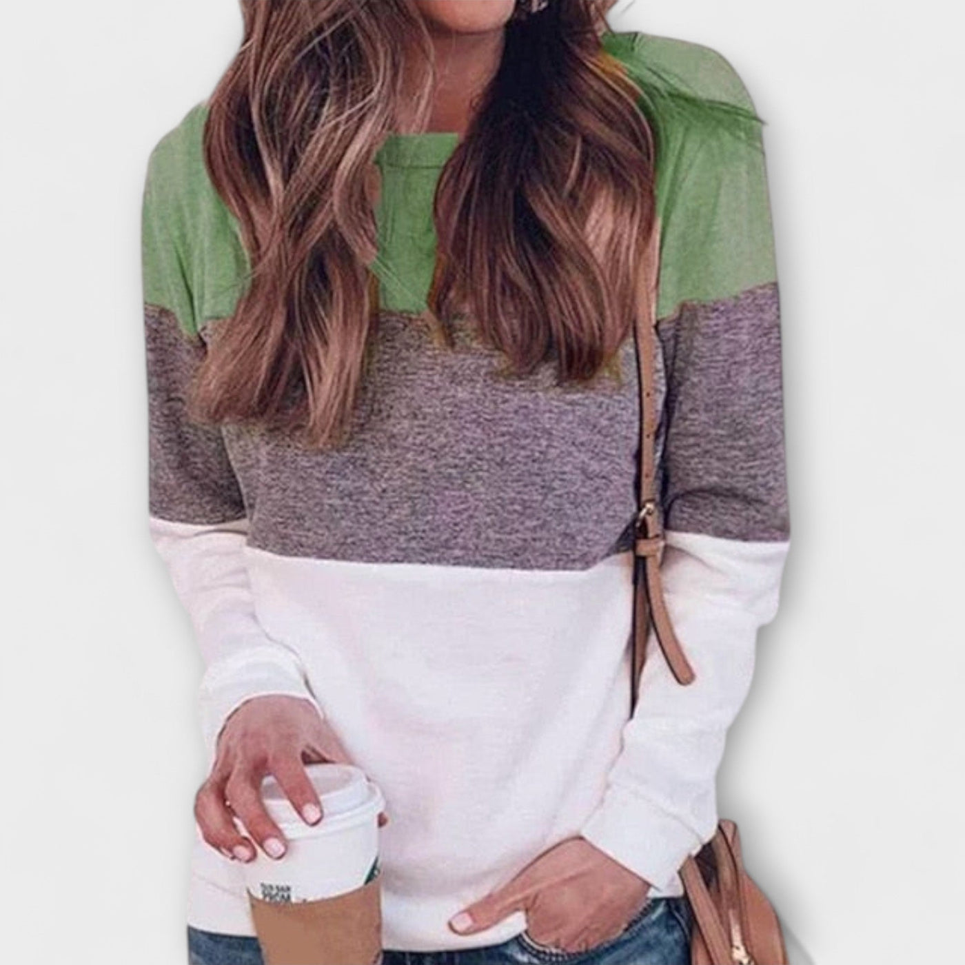 Castorini™ | Camicia a righe casual