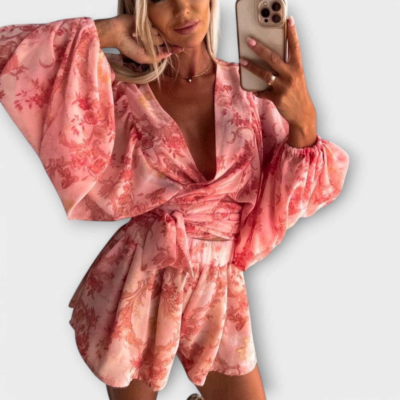 Castorini™ | Set corto con cintura