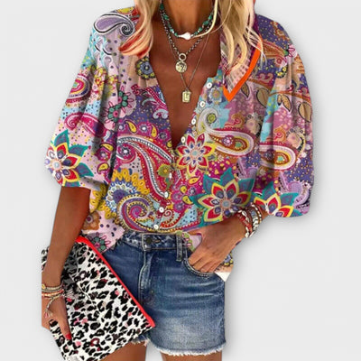 Castorini™ | Blusa Retro