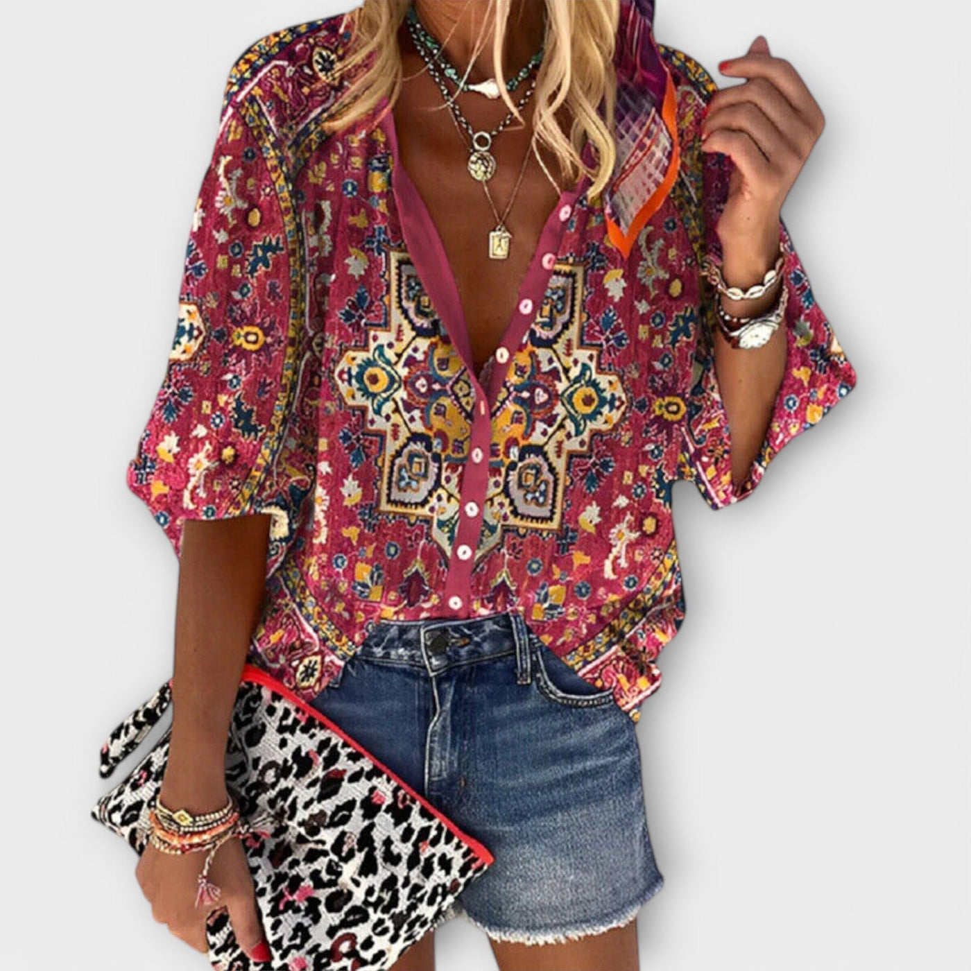 Castorini™ | Blusa Retro