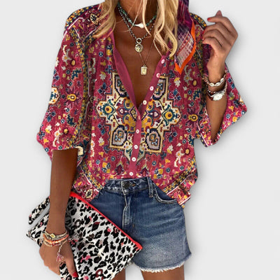 Castorini™ | Blusa Retro