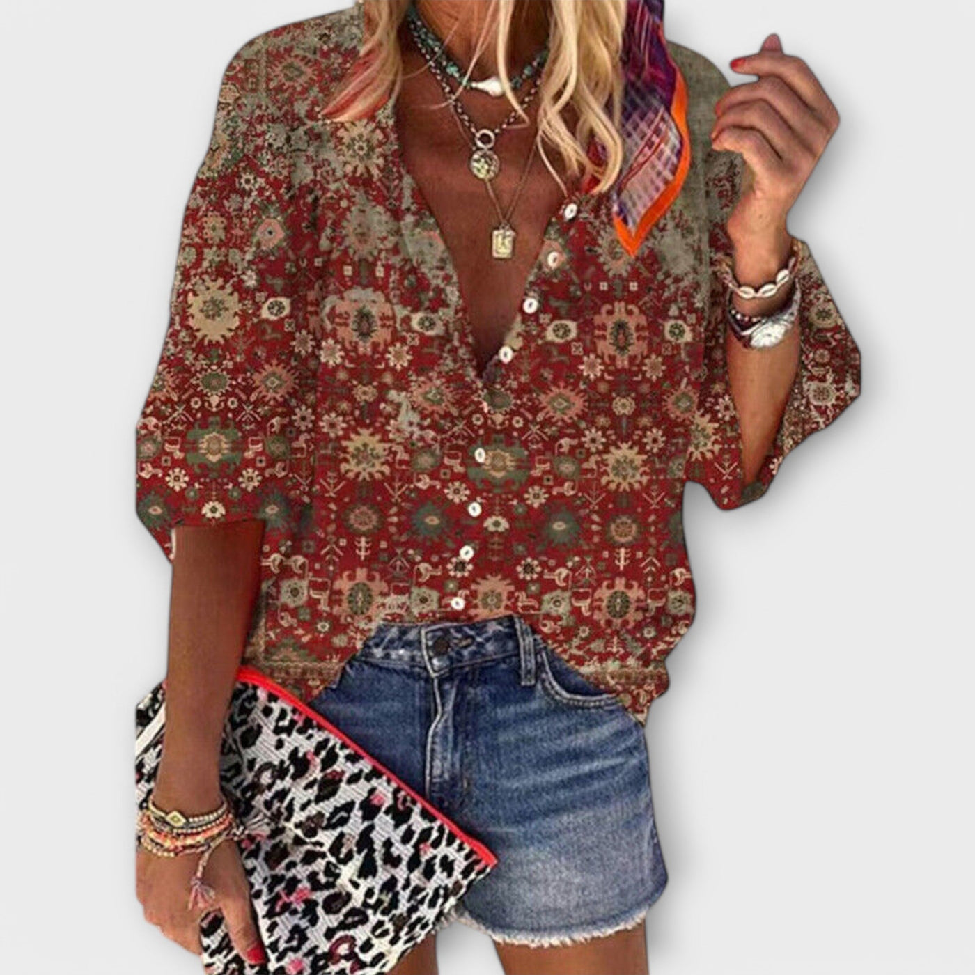 Castorini™ | Blusa Retro