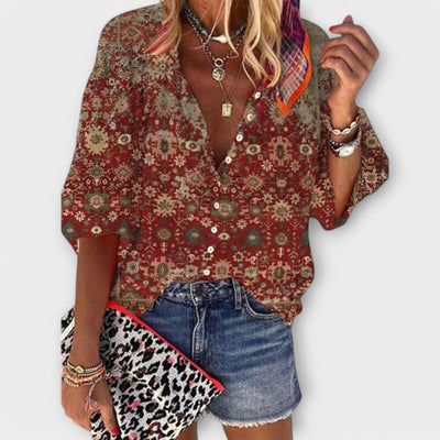 Castorini™ | Blusa Retro