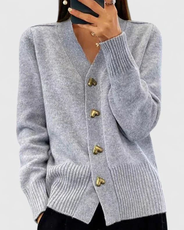 Castorini™ | Elegant Cardigan