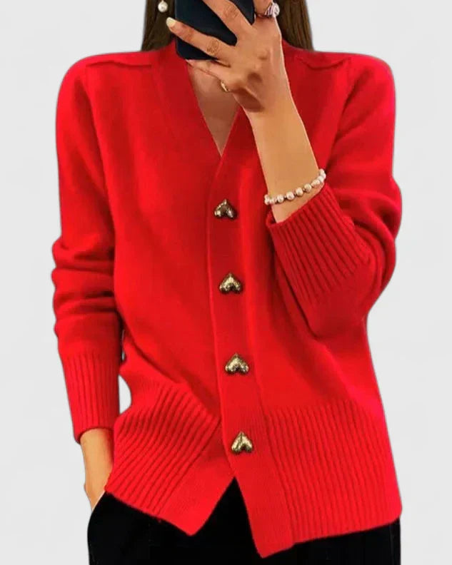 Castorini™ | Elegant Cardigan