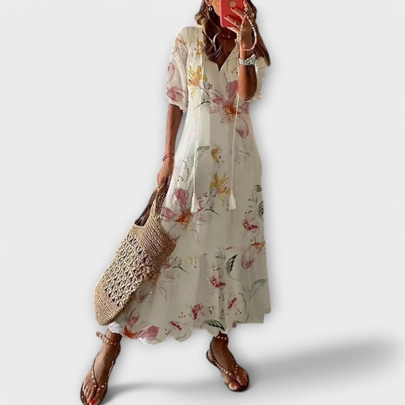 Castorini™ | Abito Maxi Bohemien