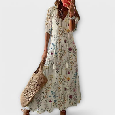 Castorini™ | Abito Maxi Bohemien