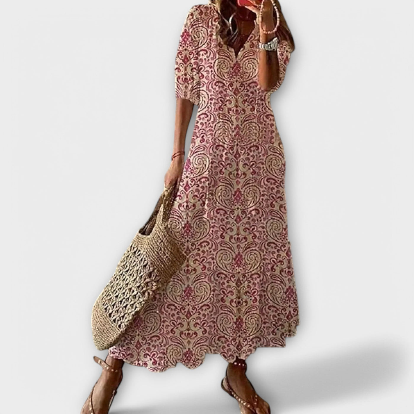 Castorini™ | Abito Maxi Bohemien