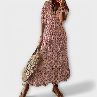Castorini™ | Abito Maxi Bohemien