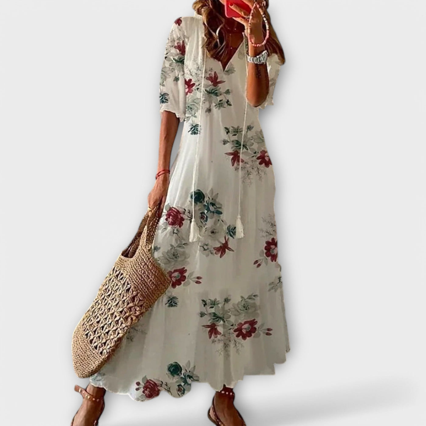 Castorini™ | Abito Maxi Bohemien