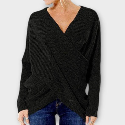 Castorini™ | Crossed Sweater