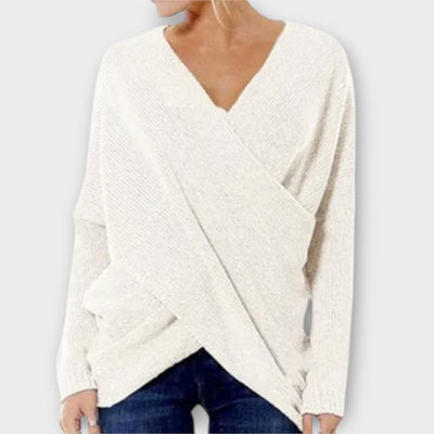Castorini™ | Crossed Sweater