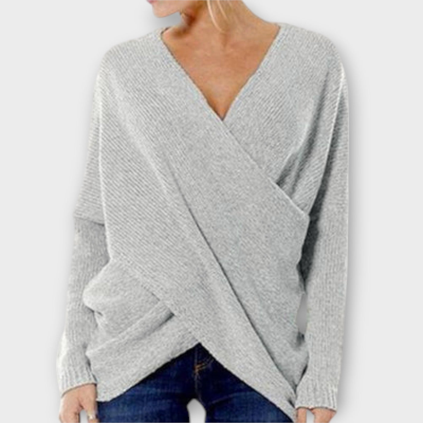Castorini™ | Crossed Sweater
