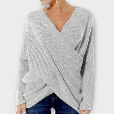 Castorini™ | Crossed Sweater